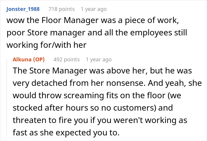 Manager Demands Ex-Employee Come Into Work, They Laugh In Her Face