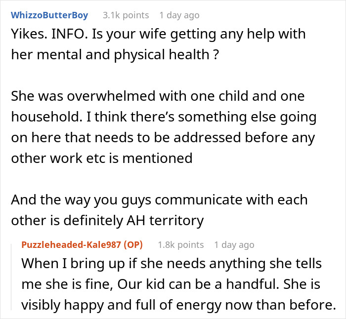 Woman Livid Her Husband Won&rsquo;t Let Her Be A Stay-At-Home Wife Even Though She Has Zero Reason To
