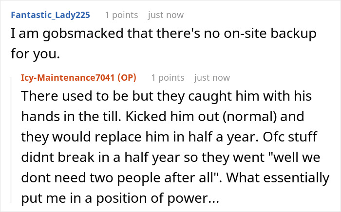 Boss Fails To Do His Part Of Vacation Deal With Employee, Ends Up Getting A Taste Of His Own Medicine