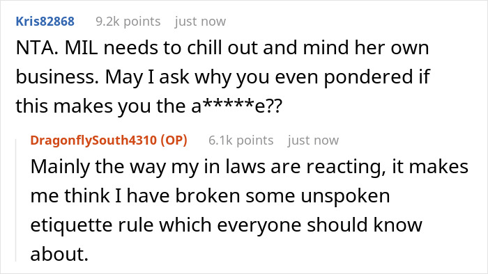In-Laws Turn Passive Aggressive After DIL Refuses To Give In To MIL&rsquo;s Policing Of Her Eating Habits 