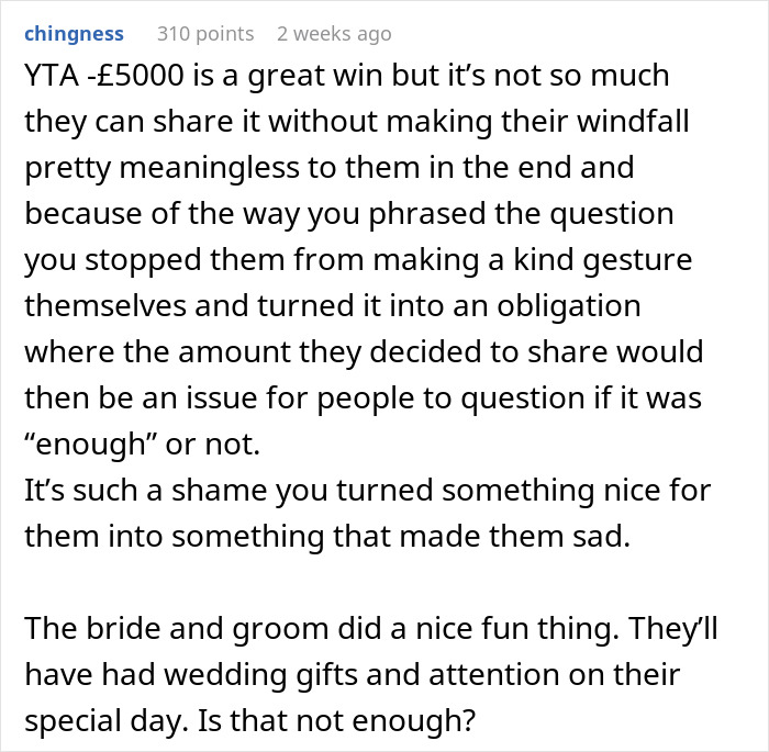 Lottery Win Turns Sour After Friend Asks How Much They&rsquo;ll Be Giving Away To Newlyweds