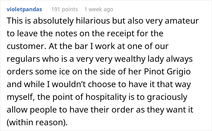“If I Got This On My Receipt, I Would Find It Hilarious”: People Laugh At Message Left In Receipt “If I Got This On My Receipt, I Would Find It Hilarious”: People Laugh At Message Left In Receipt