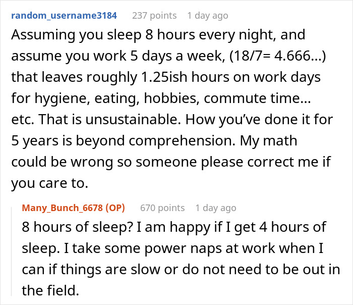 Exhausted Husband Working 84-Hour Weeks Considers Divorce After Wife Won&rsquo;t Go Back To Work