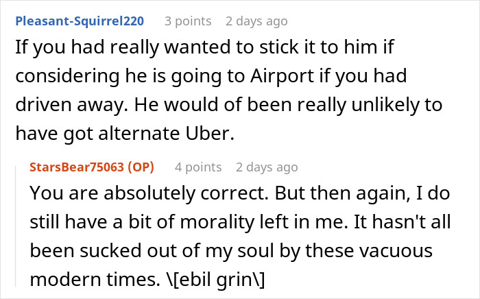 &ldquo;Wonder How Long It Took For Him To Realize&rdquo;: Uber Driver Outsmarts Entitled Client