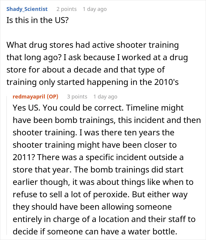 Boss Demands A Doctor’s Note To Allow This Cashier To Drink At The Register, Doc Doesn’t Hold Back Boss Demands A Doctor’s Note To Allow This Cashier To Drink At The Register, Doc Doesn’t Hold Back