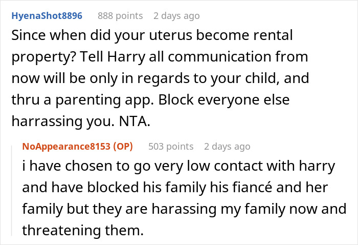 Woman Bursts Into Laughter After Cheating Ex And His Fianc&eacute;e Ask Her To Carry Their Child