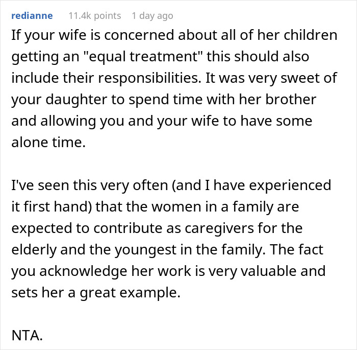 Teen Doesn&rsquo;t Mind Spending Time With 7YO Brother On A Cruise, Mom&rsquo;s Livid Dad Rewarded Her For It