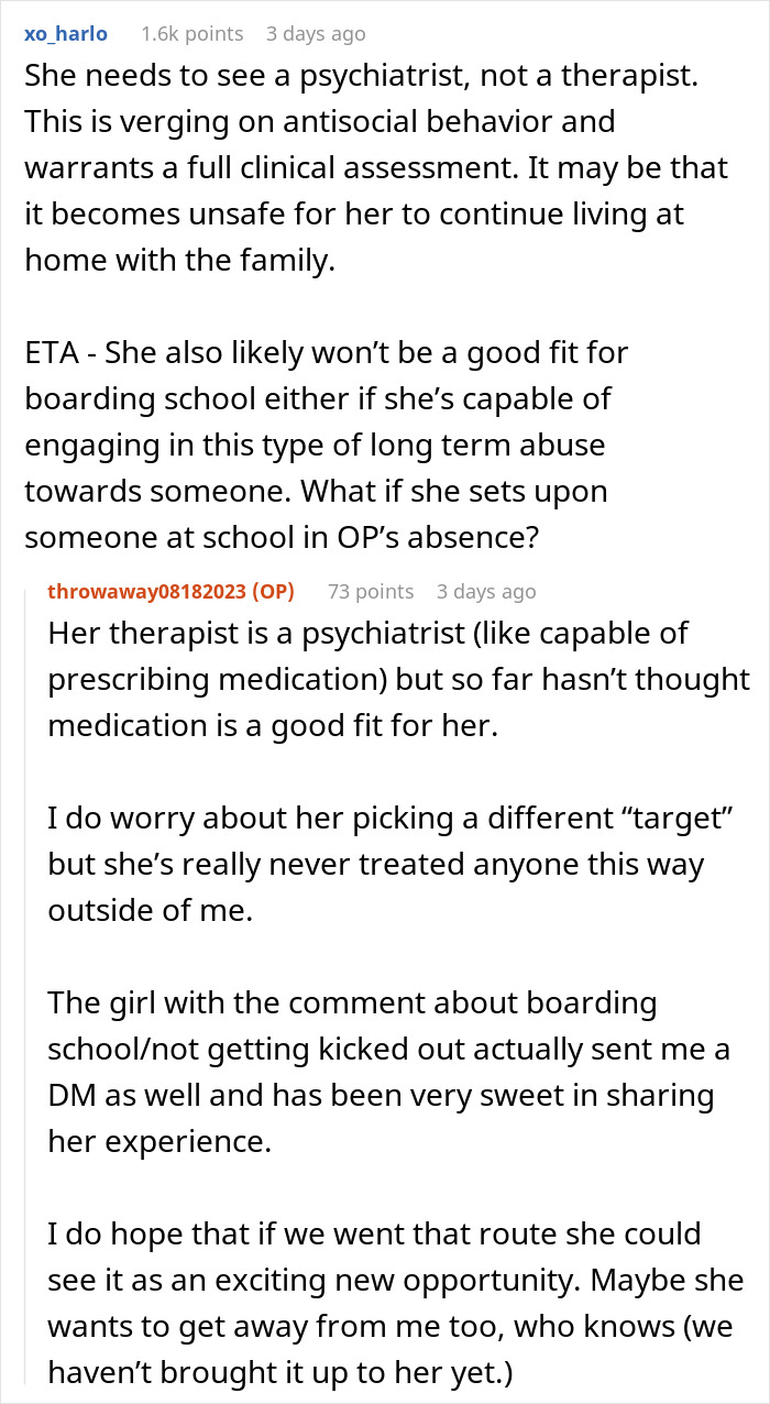 Mom Can't Stand Living With Her 14-Year-Old Daughter Who Terrorizes Her Every Day