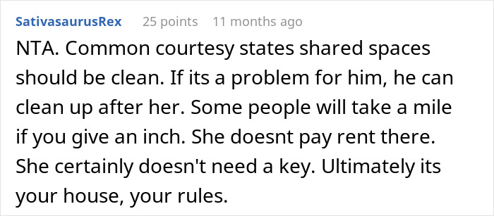 &ldquo;Your House, Your Rules&rdquo;: The Internet Backs This Person For Banning Roommate&rsquo;s GF From The Kitchen