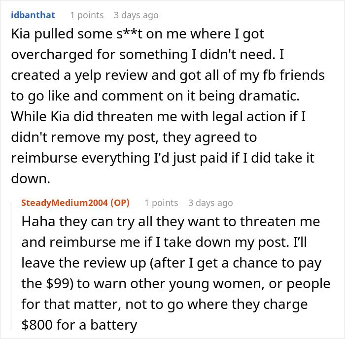 Mechanic Tries To Scam Young Woman, Realizes He&rsquo;s Messed With The Wrong Person