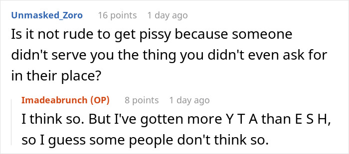 Family Livid Daughter Didn't Inform Them That There Would Be No Alcohol At Her House Family Livid Daughter Didn't Inform Them That There Would Be No Alcohol At Her House