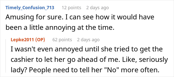 Guy Gets Praised Online For Not Letting Woman With Full Cart Of Stuff Check Out First