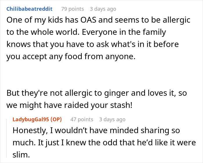 Mom Demands Stranger Share Her Candy With Her Kid, Regrets It After The Kid's Face Goes Red