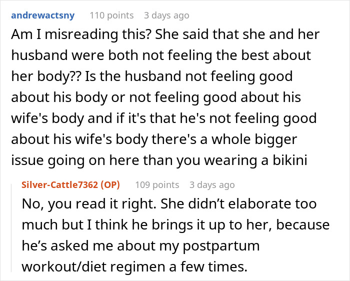 Woman Demands Sister Cover Up Her Bikini, Throws A Fit When She Refuses