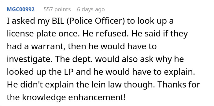 Deputy Sheriff Abuses Authority To Appease His Entitled Mom, Messes With The Wrong Person Deputy Sheriff Abuses Authority To Appease His Entitled Mom, Messes With The Wrong Person