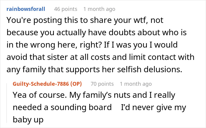 "She Deserved It More Than Me": Family Demands This Woman Give Her Baby To Her Sister