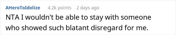 Husband Tells Wife They Need To Leave The Party To Catch A Flight But Gets Ignored, Leaves Alone