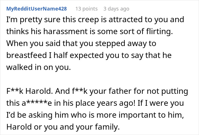 Father's Friend Infantilizes His Daughter Until She Finally Snaps