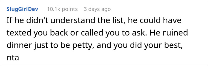 “He Is Dying On Dump Hill”: Internet Backs Up This Woman Accused Of Ruining Dinner “He Is Dying On Dump Hill”: Internet Backs Up This Woman Accused Of Ruining Dinner