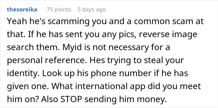 Woman Consults Online Community On Whether She Should Do A Background Check On Her Boyfriend