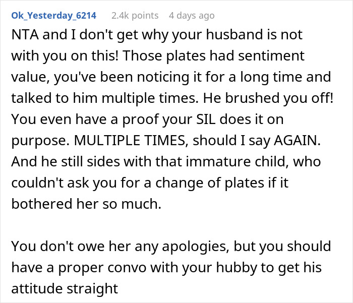 Woman Exposes ‘Clumsy’ SIL’s Secret At Dinner Table For All To See, She Leaves Sobbing Woman Exposes ‘Clumsy’ SIL’s Secret At Dinner Table For All To See, She Leaves Sobbing