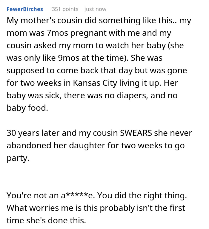 Mom Livid That Cousin Took Her Toddler To The Police After She Hadn&rsquo;t Been Answering Their Calls