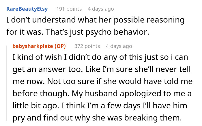 Woman Exposes ‘Clumsy’ SIL’s Secret At Dinner Table For All To See, She Leaves Sobbing Woman Exposes ‘Clumsy’ SIL’s Secret At Dinner Table For All To See, She Leaves Sobbing