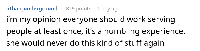 Woman Doesn&rsquo;t Get What&rsquo;s Wrong With Going To A Restaurant Before Closing, Gets A Reality Check