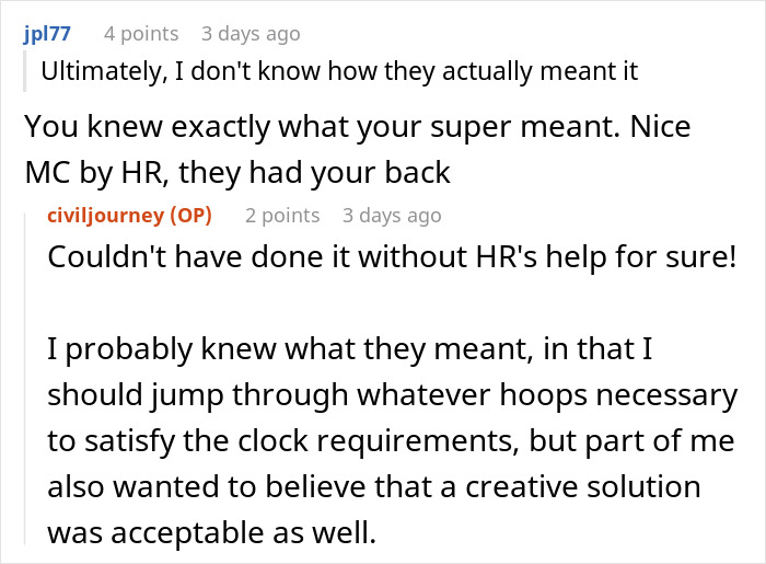 Guy Passes On Supervisor&rsquo;s Exact Words To HR Regarding Time Reports, HR Takes It Literally
