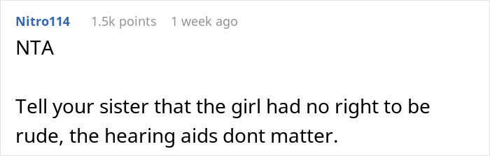 Woman Wonders If She&rsquo;s A Jerk For Using Her Hearing Aids To Make An Annoying Classmate Look Stupid
