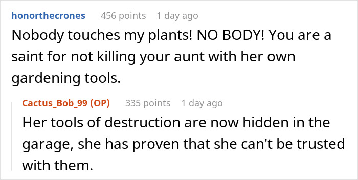 Family Drama Ensues As Entitled Woman Uproots Nice Magnolia Tree In Her Nephew's Garden