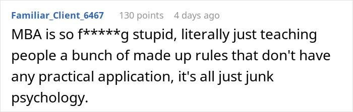 New Hotshot Manager Gets Rid Of A “Not Flexible Enough” Employee, Makes An Expensive Mistake New Hotshot Manager Gets Rid Of A “Not Flexible Enough” Employee, Makes An Expensive Mistake