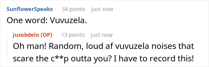 Guy Is Annoyed With Neighbor&rsquo;s Late Evening Chats On The Phone By His Window, Chooses Pettiness