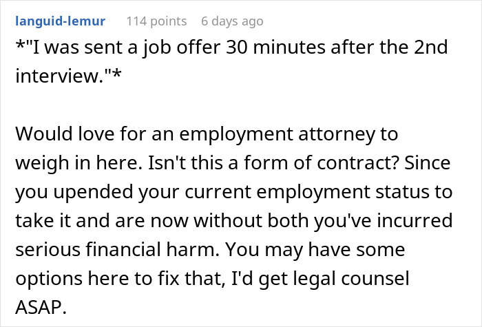 Woman Makes An Honest Glassdoor Review After Company Screws Her Over, They Demand She Delete It