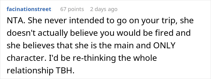 Husband Tells Wife They Need To Leave The Party To Catch A Flight But Gets Ignored, Leaves Alone