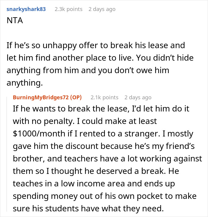 Tenant Shocked To Learn His Roommate Owns The House