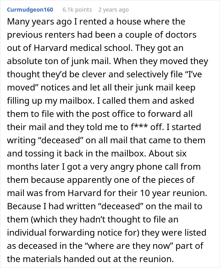 Company Refuses To Take Down Guy&rsquo;s Number From Their Site As It&rsquo;s &ldquo;Not Their Problem&rdquo;, Regrets It