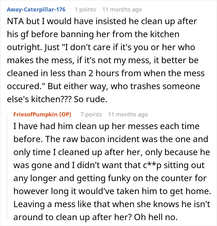&ldquo;Your House, Your Rules&rdquo;: The Internet Backs This Person For Banning Roommate&rsquo;s GF From The Kitchen