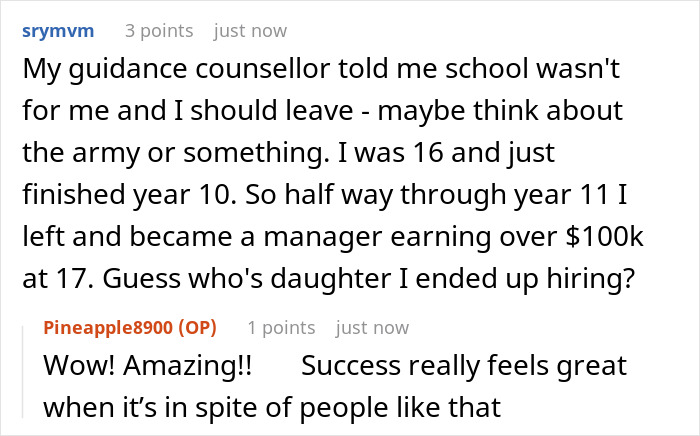 Guidance Counselor Is Shocked This Student Doesn't Recognize Her, But It's All Part Of Revenge