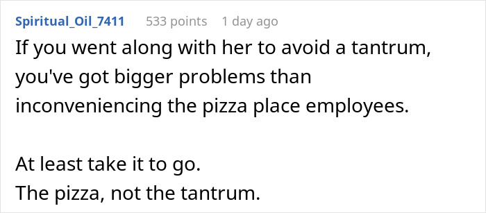 Woman Doesn&rsquo;t Get What&rsquo;s Wrong With Going To A Restaurant Before Closing, Gets A Reality Check