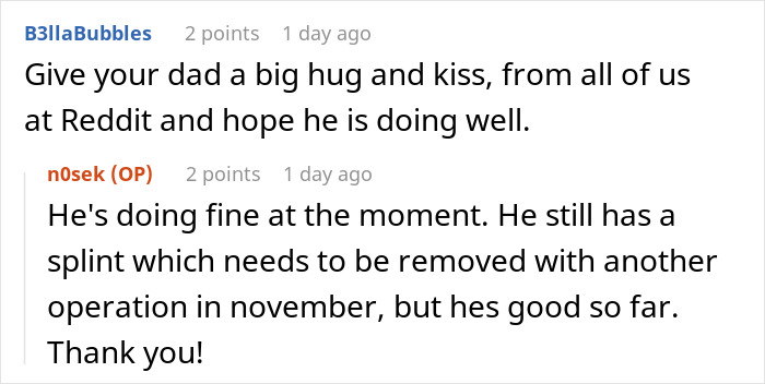 “Neighbors Didn't Give A Damn About My Sick Dad So I Didn't Give A Damn About Their Renovation” “Neighbors Didn't Give A Damn About My Sick Dad So I Didn't Give A Damn About Their Renovation”