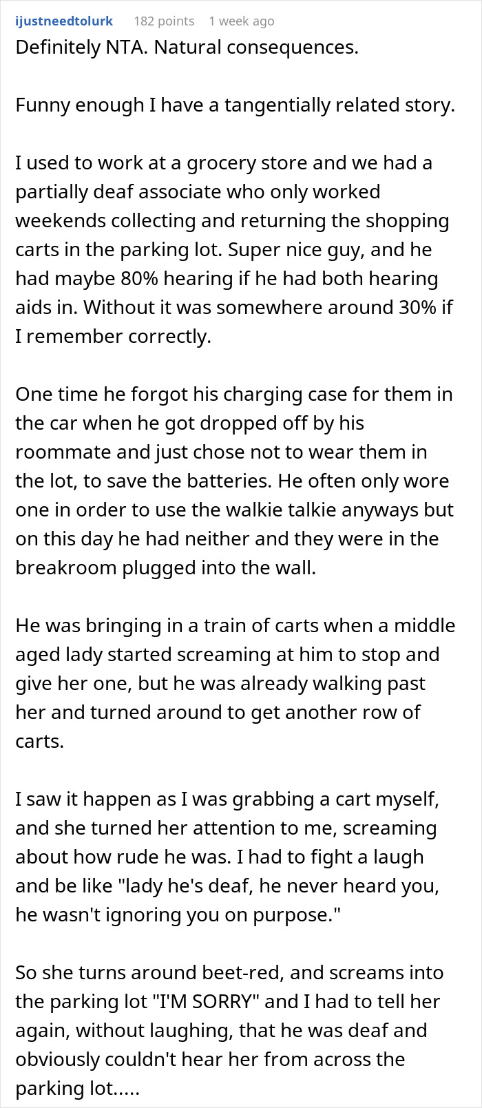 Woman Wonders If She&rsquo;s A Jerk For Using Her Hearing Aids To Make An Annoying Classmate Look Stupid
