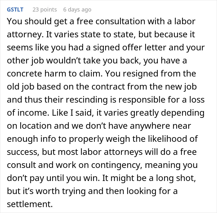 Woman Makes An Honest Glassdoor Review After Company Screws Her Over, They Demand She Delete It