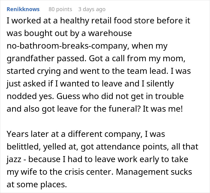 Jerk Boss Denies Teen A Day Off After Her Best Friend Died, So She Maliciously Complies