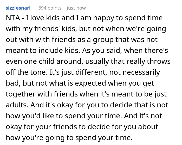 Woman Makes Herself Scarce At A BBQ And Wine Night After A Friend Brings Her Kid To The Party Woman Makes Herself Scarce At A BBQ And Wine Night After A Friend Brings Her Kid To The Party