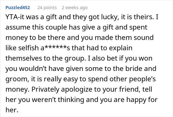 Lottery Win Turns Sour After Friend Asks How Much They&rsquo;ll Be Giving Away To Newlyweds