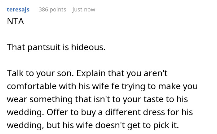 Bride Considers Her MIL's Dress For Upcoming Wedding 'Overly Sexy', Folks Online Don't Find It So