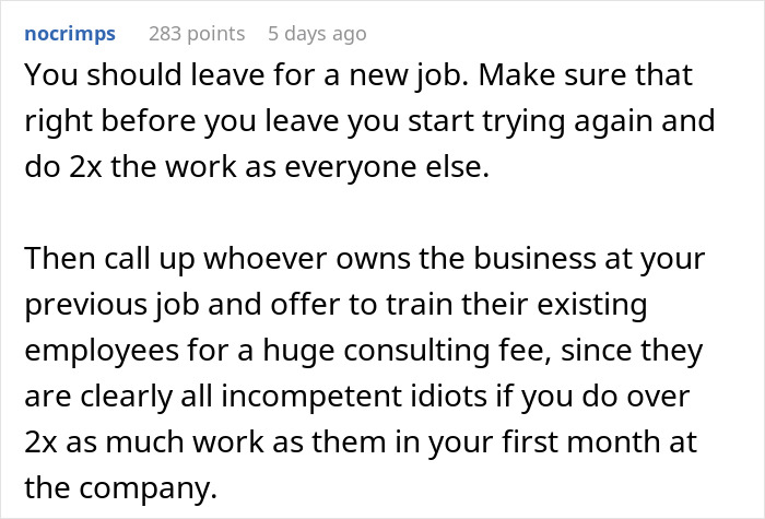 Woman Becomes The Top Performer In A New Company, Drops To Bare Minimum After Being Investigated