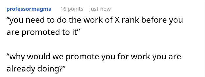 Person Gets Denied Promotion And Quits, Their Coworker Does The Same After Getting Their Workload