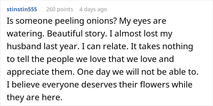 Internet Collectively In Tears After Driver Shares Touching Story Of Delivering Food To A Funeral Internet Collectively In Tears After Driver Shares Touching Story Of Delivering Food To A Funeral